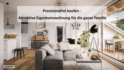 Maisonettewohnung mit Wohnung mit viel Platz für Ideen