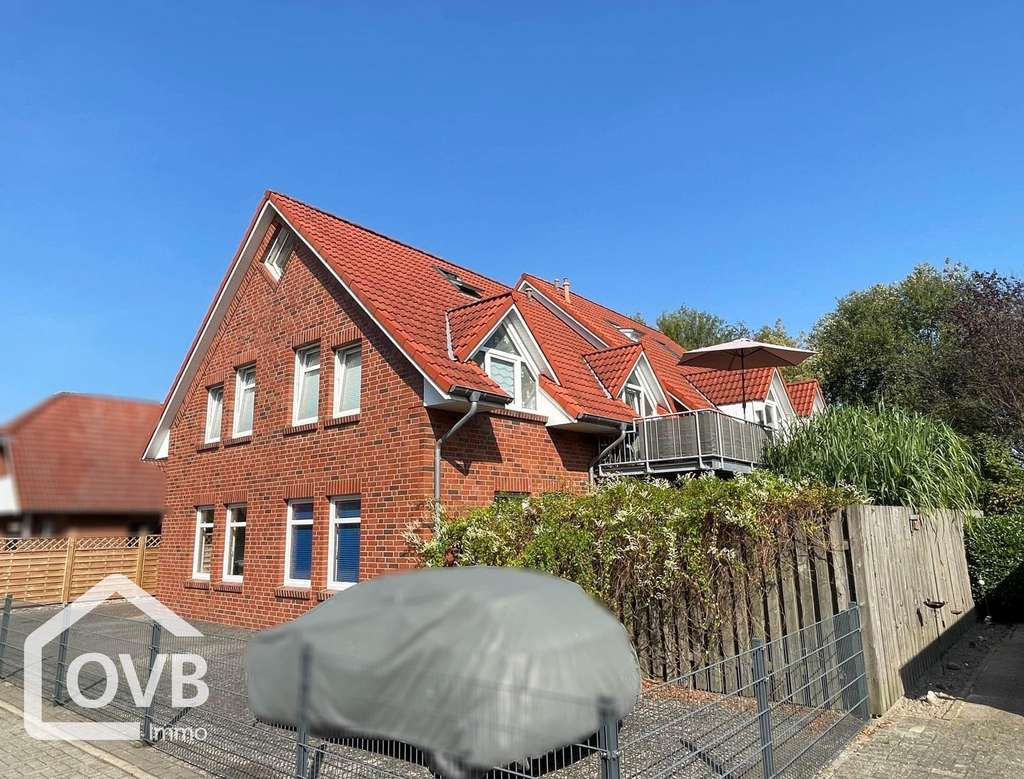 Immobilie in Leer - Vermietete Dachgeschosswohnung mit ausgebautem Dachstudio in Leer! - Bild 3