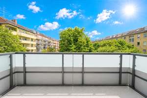 Neu renovierte, lichtdurchflutete 2 Zi.-Whg. mit Balkon in ruhiger Top-Lage von Sendling-Westpark – Die vollständige Adresse der Immobilie erhältst du vom Anbieter., 81369 Mittersendling, München – Vorschaubild 3