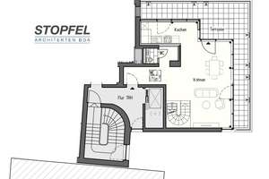 Perfektes Penthouse über zwei Etagen - Zentrum – Friedrich-Verleger-Straße 10, 33602 Mitte, Bielefeld – Vorschaubild 3