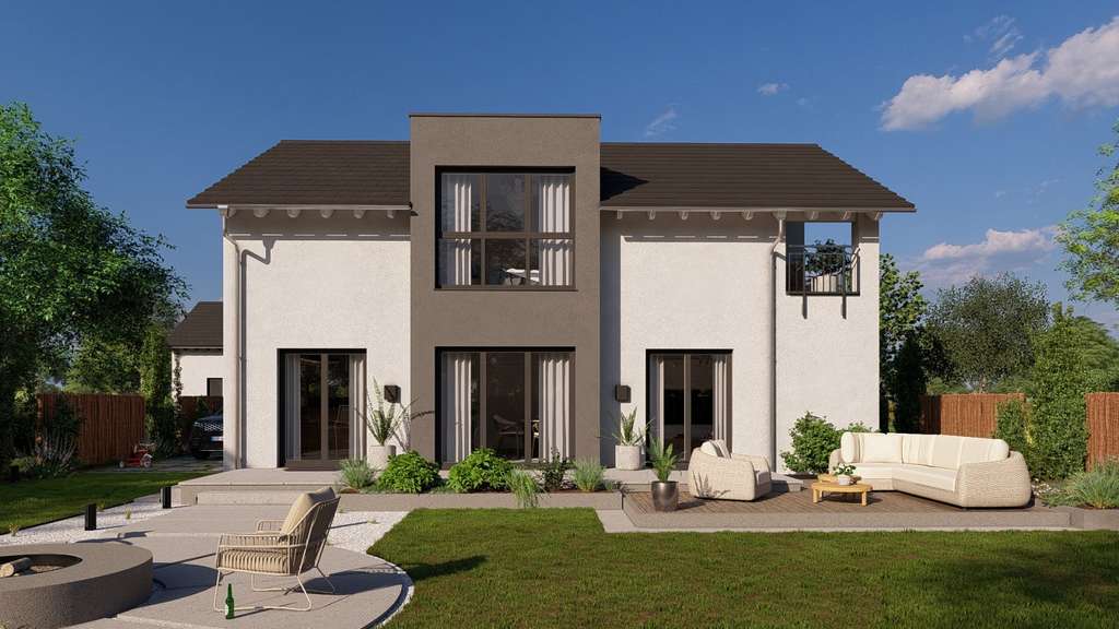 Immobilie in Gelchsheim - Ihr Traumhaus in Gleichsheim - Individuell geplant, nachhaltig gebaut - Bild 1