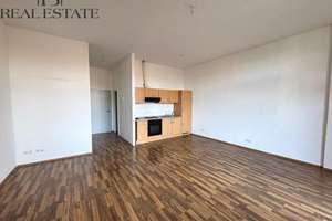 Helle 1-Raumwohnung mit Balkon & Einbauküche