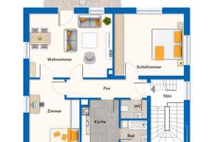 Dreifamilienhaus mit schönem Garten, Doppel- und Einzelgarage sowie Stellplatz – Esslingen (Kreis) – Vorschaubild 17