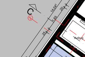 VIA REGIA Leipzig – WE 26 | 1,5-Zi.-Neubau, 36,9 m², 4.OG, KfW-40-EE – Die vollständige Adresse der Immobilie erhältst du vom Anbieter., 4105 Zentrum-Nordwest, Leipzig – Vorschaubild 17