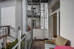 Möbliert: Ruhige, offen gestaltete Citywohnung – Die vollständige Adresse der Immobilie erhältst du vom Anbieter., 80469 Glockenbach, München – Vorschaubild 11