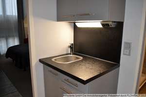 Singlestudio hell, freundlich und geschmackvoll eingerichtet ! – Volmerswertherstr. 35, 40221 Bilk, Düsseldorf – Vorschaubild 10