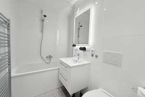 SOFORT BEZUGSFREI-WUNDERSCHÖNES APPARTEMENT – Die vollständige Adresse der Immobilie erhältst du vom Anbieter., 81241 Am Westbad, München – Vorschaubild 6