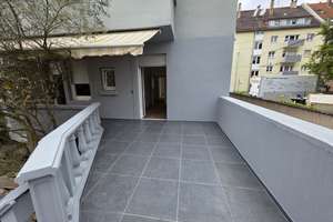 Erstbezug nach Sanierung 3 Zimmer mit  Einbauküche Terrasse WG- geeignet – Die vollständige Adresse der Immobilie erhältst du vom Anbieter., 76135 Weststadt, Karlsruhe – Vorschaubild 19