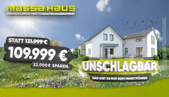 Bild von Aktion Frühling bei massa haus - JETZT mit dem Marktführer bauen!