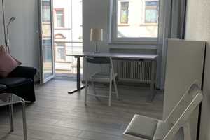 1-Zimmer mit Balkon, vollmöbliert, warm,  - Nähe Campus FH – Krugenofen 52, 52066 Aachen – Vorschaubild 3