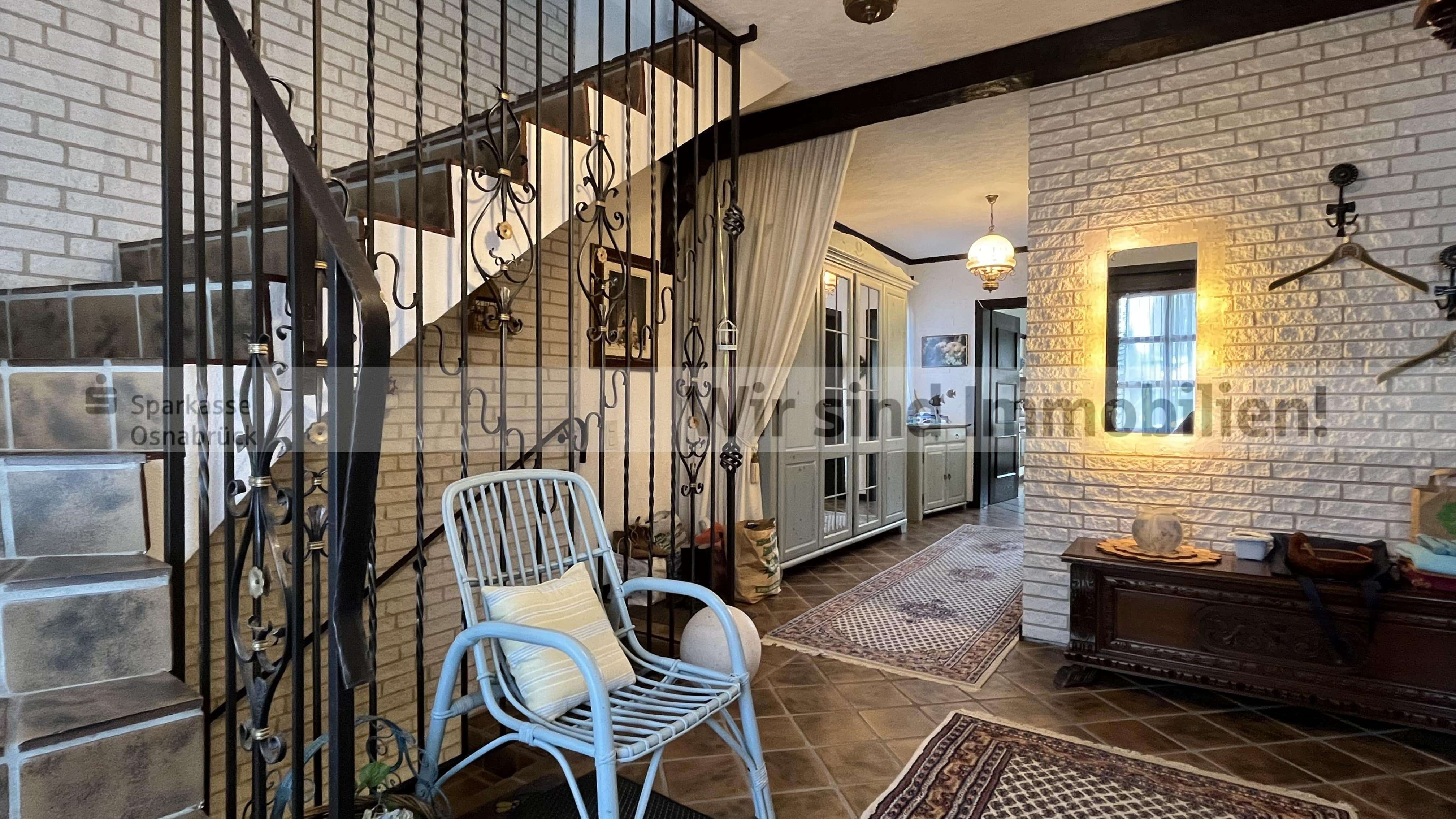 Immobilie in Belm - Terrasse, schöner Ausblick, Keller, Garage   - Bild 11