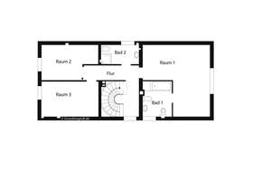 Freistehendes Architektenhaus in Oberkassel – Die vollständige Adresse der Immobilie erhältst du vom Anbieter., 53227 Oberkassel, Bonn – Vorschaubild 22