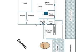 Wunderschönes Wohnhaus ca. 200m² mit  großzügigem Kaminzimmer und Garten – Die vollständige Adresse der Immobilie erhältst du vom Anbieter., 42857 Vieringhausen, Remscheid – Vorschaubild 16