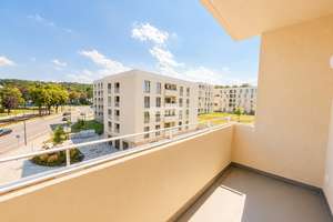 antaris Immobilien GmbH **2-Raum-Wohnung am Steigereck – Neubau, Balkon, Stellplatz** – Die vollständige Adresse der Immobilie erhältst du vom Anbieter., 99096 Löbervorstadt, Erfurt – Vorschaubild 4