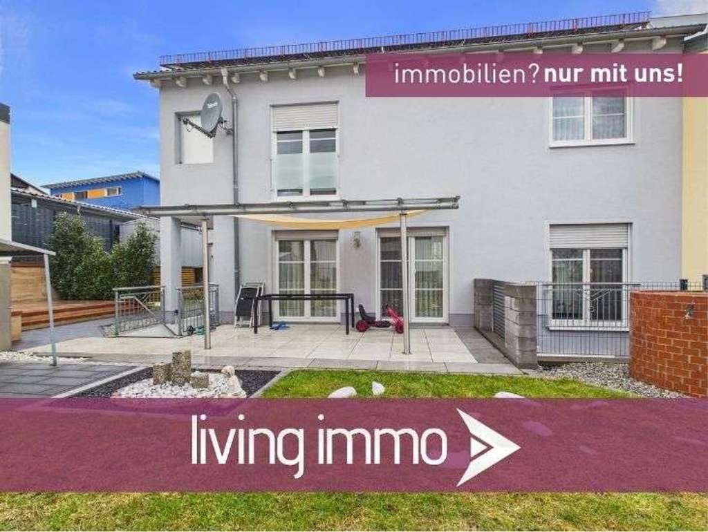 Immobilie in Obertraubling - Moderne Doppelhaushälfte mit Einliegerwohnung in Obertraubling zum Kauf - Bild 0