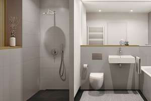 Zentrale 2 Zimmerwhg. mit Designerküche – Lucile-Grahn-Straße 23, 81675 Haidhausen Nord, München – Vorschaubild 3