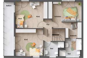 Bad Nauheim: Stadtvilla in bester Lage – stilvoll wohnen auf ca. 176 m² Wohnfläche – Die vollständige Adresse der Immobilie erhältst du vom Anbieter., 61231 Bad Nauheim – Vorschaubild 9