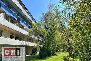 Blick ins Grüne  -  TOP   1 ,5 Zimmer-Wohnung mit Balkon - Bogenhausen - Johanneskirchen - – Die vollständige Adresse der Immobilie erhältst du vom Anbieter., 81927 Johanneskirchen, München – Vorschaubild 3