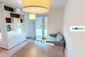 URBAN BASE: Vollmöbliertes 1-Zimmer-Apartment mit EBK, ALL-IN-MIETE, UVM. im Wiesbadener Stadtzen... – Klingholzstraße 8, 65189 Südost, Wiesbaden – Vorschaubild 2