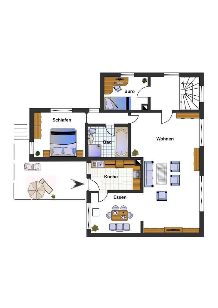 Immobilie in Hillscheid - Vollvermietetes Zweifamilienhaus - Bild 2