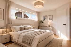3-Zimmer Neubau Wohnung mit XL Balkon in Aubing – Die vollständige Adresse der Immobilie erhältst du vom Anbieter., 81243 Aubing-Süd, München – Vorschaubild 4