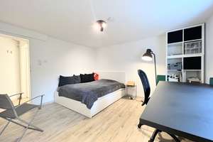 Stilvolle, vollständig renovierte 1-Raum-Erdgeschosswohnung in Stuttgart – Wartbergstraße 29, 70191 Weißenhof, Stuttgart – Vorschaubild 8