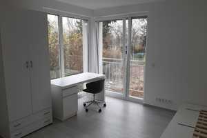 Bezugsfrei ab 01.05.- Möbliertes 1 Zimmer Apartment – Karlsruhe – Vorschaubild 1