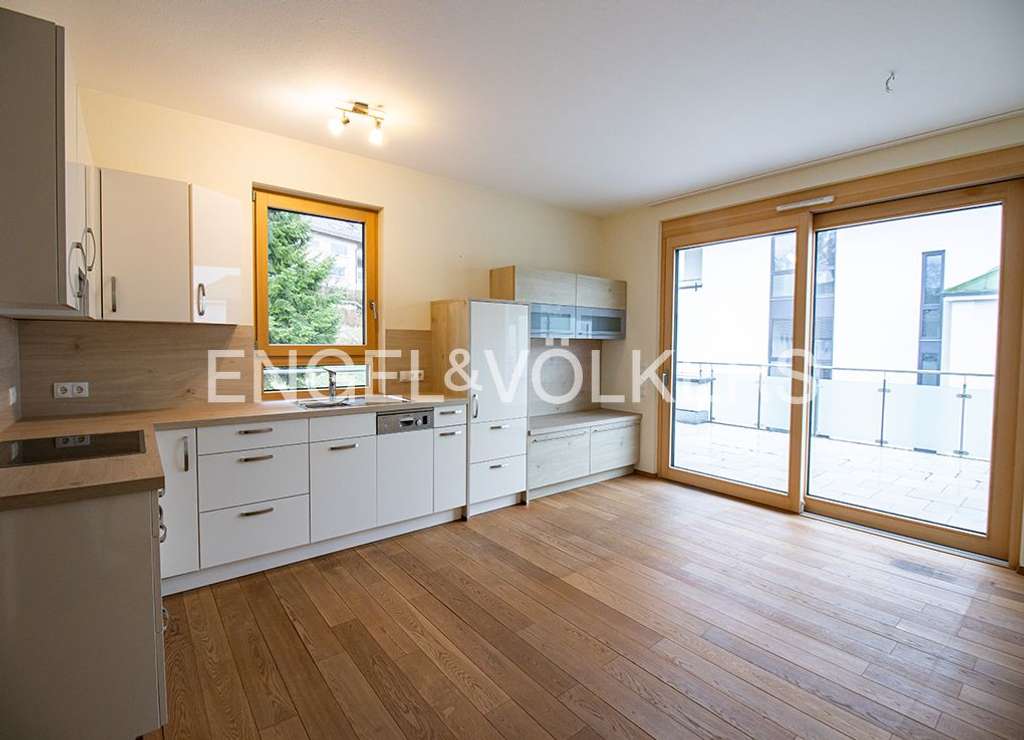 Immobilie in Mittelbiberach - Gepflegte 2-Zimmer-Penthouse-Wohnung mit umlaufender Dachterrasse - Bild 3
