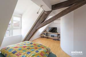 KA-Durlach / außergewöhnliche DG-Maisonette-Whg mit Süd-Loggia, 5 Zimmer und optional zwei TG-Plätze – Die vollständige Adresse der Immobilie erhältst du vom Anbieter., 76227 Durlach, Karlsruhe – Vorschaubild 6