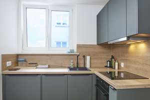 Modernes WG-Zimmer mit eigenem Balkon in München-Schwabing-West – Düsseldorfer Straße 9, 80804 Am Luitpoldpark, München – Vorschaubild 6