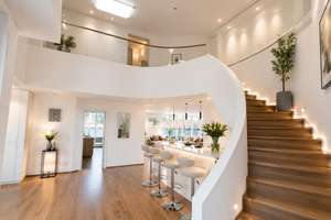 High-End-Living Penthouse-Wohnung Maisonette - in Erbpacht - – Die vollständige Adresse der Immobilie erhältst du vom Anbieter., 81679 Altbogenhausen, München – Vorschaubild 1