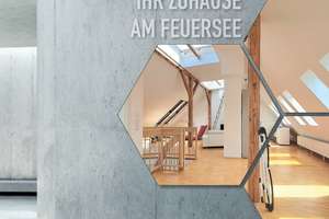 Wunderschöne 2,5-Zimmer Maisonette-Altbauwohnung nahe Feuersee!