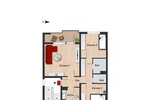 Schöne Wohnung mit Familienflair // 1.OG re. – Halberstädter Str. 26, 38444 Westhagen, Wolfsburg – Vorschaubild 16