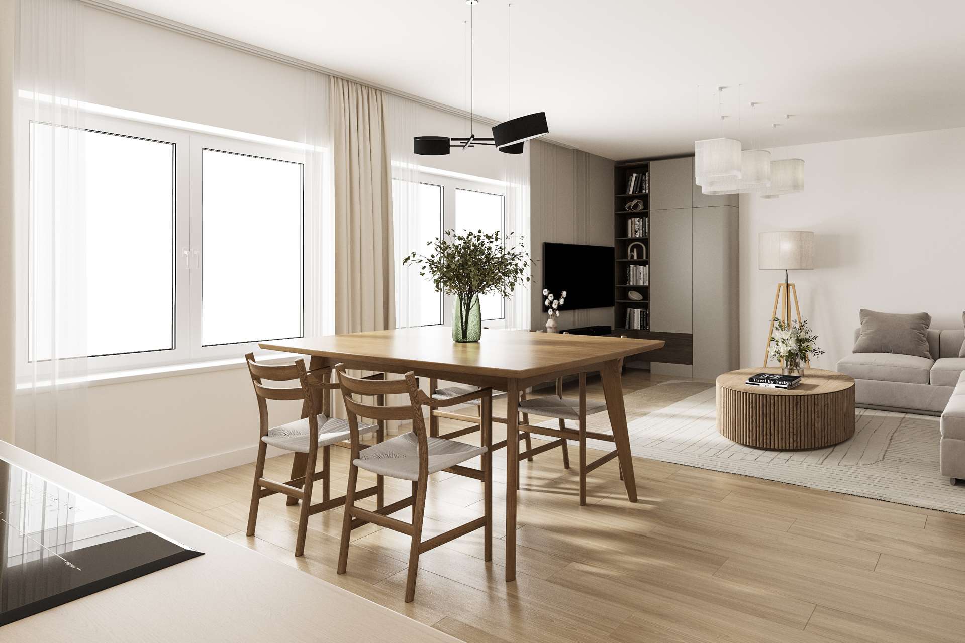 Immobilie in Aletshausen - KfW Förderfähig ab 16.12.2025: 3-Zimmer-Wohnung mit Süd-Balkon - Bild 5