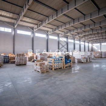 Ca. 4.200 qm Lager / Logistik | ebenerdig | 7,50 m UKB !