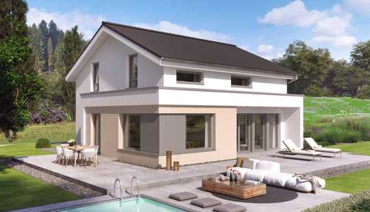 Bild von Platz für alle! Exklusiver lichtdurchfluteter Neubau aus dem Hause BIEN ZENKER inkl. Baugrundstück