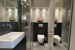 Luxuriöse 6-Zimmer-EG-Wohnung (Isargärten) mit hochwertiger Innenausstattung, Heimkino und EBK – Maria-Einsiedel-Straße 17, 81379 Thalkirchen, München – Vorschaubild 23