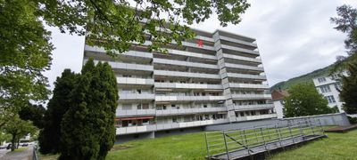 2-Zimmer-Wohnung, 66 qm, mit 9 Meter Balkon: Ihr neues Zuhause in Albstadt