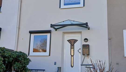 Bild von Gepflegtes Reihenmittelhaus mit 4 Zimmern in BS-Querum