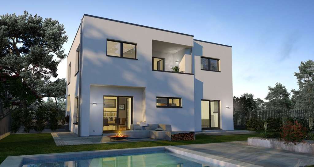Immobilie in Kollig - BAUHAUS-STIL TRIFFT MODERNE - Bild 0