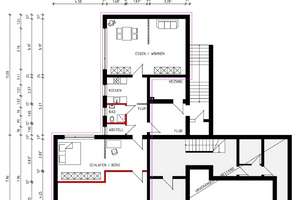 frisch renovierte, großzügige 2-Zimmer-Wohnung im Souterrain – Rutkamp 1-3, 24111 Russee, Kiel – Vorschaubild 8