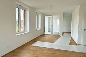 KRONSRODE | NEUBAU | Moderne 3-Zimmer-Wohnung mit Loggia und Einbauküche (optional) – Rosalind-Franklin-Allee  24, 30539 Bemerode, Hannover – Vorschaubild 1