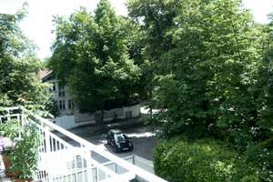 Wunderschöne 1-Zi.- Wohnung mit Südbalkon und EBK am Hirschgarten – Walhallastr. 1, 80639 Nymphenburg, München – Vorschaubild 3