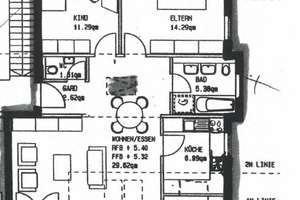 Helle 3-Zimmer Wohnung in Reutlingen-Ringelbach! – Die vollständige Adresse der Immobilie erhältst du vom Anbieter., 72762 Reutlingen-Mitte, Reutlingen – Vorschaubild 15