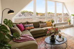 Urbanes Wohnen mit Weitblick, kleiner Balkon, Aufzug