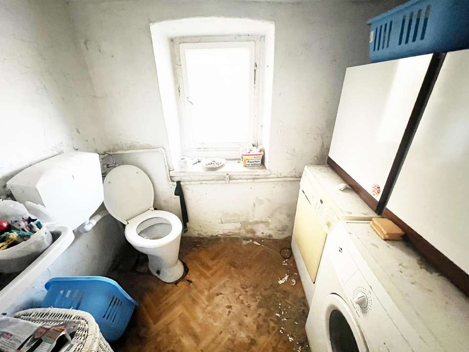 WC Anbau