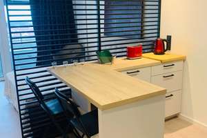 Möbliertes Apartment mit Ostbalkon und Bergblick – Schwabing, ab 3 Monaten – Leopoldstr 202, 80804 Neufreimann, München – Vorschaubild 4