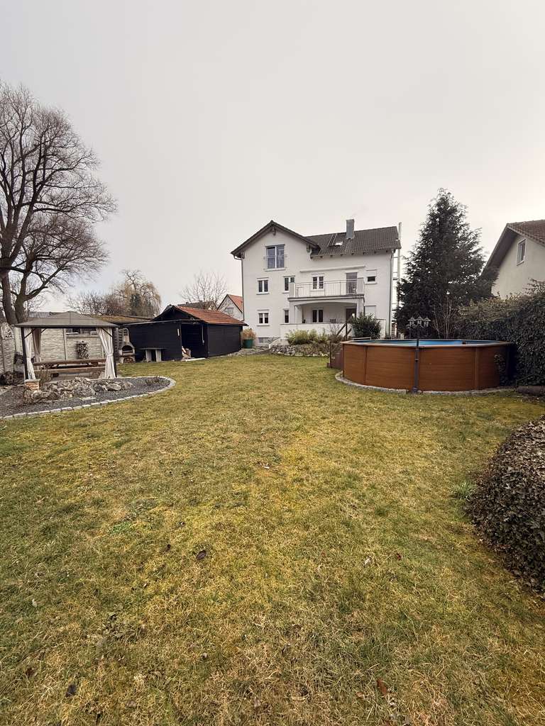 Immobilie in Rohrbach - 3 Zi. EG-Wohnung - großzügiger Garten Blick ins Grüne - Bild 0