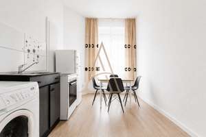 Klein, fein und gut geschnitten - 1,5 Zimmer Wohnung in Köln-Buchforst – Die vollständige Adresse der Immobilie erhältst du vom Anbieter., 51065 Buchforst, Köln – Vorschaubild 4