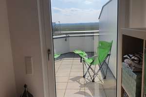 Helles 1-Zimmer Apartment mit eigener Dachterrasse und Blick auf die Berge – 86199 Göggingen-Ost, Augsburg – Vorschaubild 4